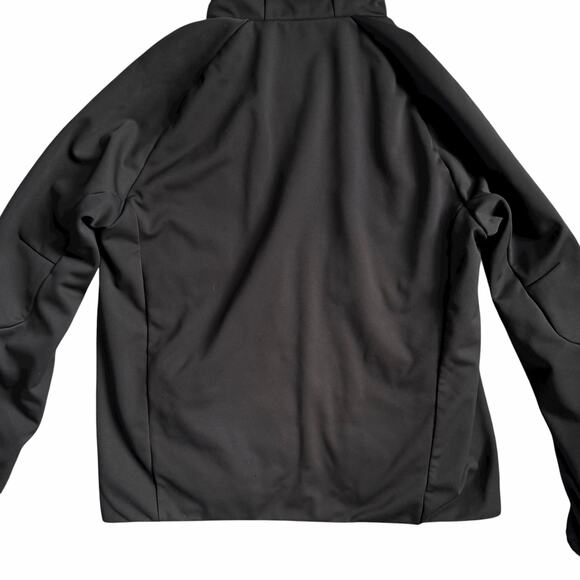 Polo Ralph Lauren Men’s Black Hooded Hybrid Puffer Jacket Full Zip Size Large - Picture 10 of 15